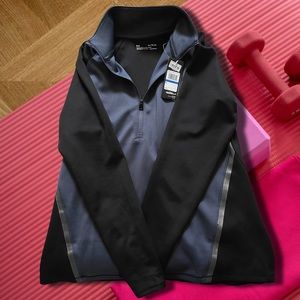 Under Armour Womens ColdGear Half Zip Training Top